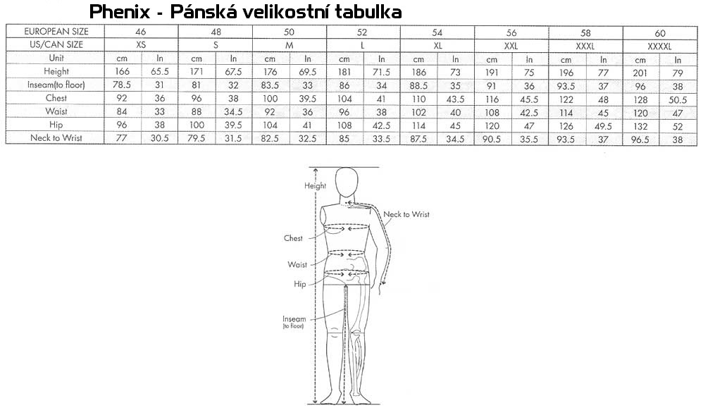 phenix-panske-velikostni-tabulka.998x579